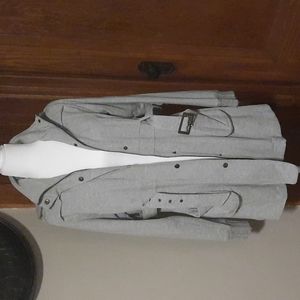 Fever hoodie jacket with buckle